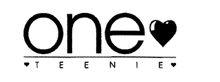ONE TEENIE logo
