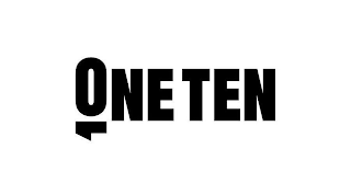 ONE TEN 1 logo