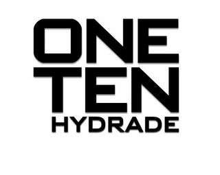 ONE TEN HYDRADE logo