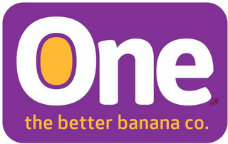 ONE THE BETTER BANANA CO. logo