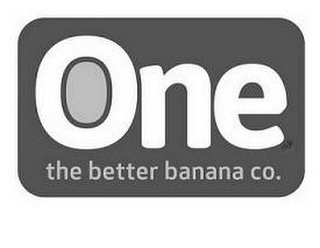 ONE THE BETTER BANANA CO. logo