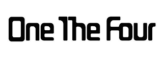 ONE THE FOUR logo