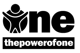 ONE THEPOWEROFONE logo