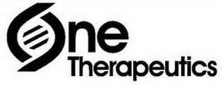 ONE THERAPEUTICS logo