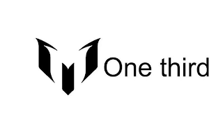 ONE THIRD logo