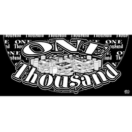 ONE THOU$AND logo