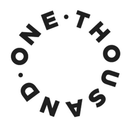 · ONE · THOUSAND logo