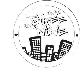 ONE THREE ONE NINE logo