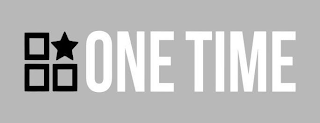 ONE TIME logo