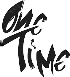 ONE TIME TCJ logo