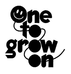 ONE TO GROW ON AND DESIGN logo