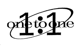 ONE TO ONE 1:1 logo