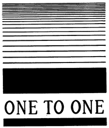ONE TO ONE logo