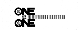 ONE TO ONE logo