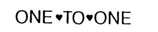 ONE-TO-ONE logo