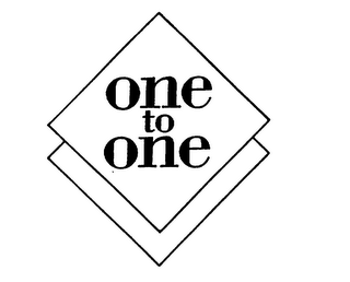 ONE TO ONE logo