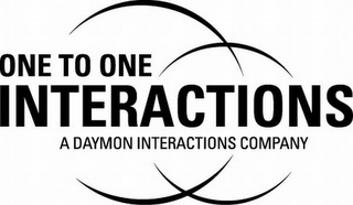 ONE TO ONE INTERACTIONS A DAYMON INTERACTIONS COMPANY logo