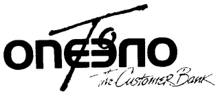 ONE TO ONE THE CUSTOMER BANK logo