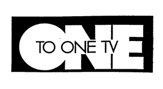 ONE TO ONE TV logo