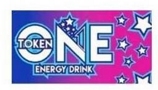 ONE TOKEN ENERGY DRINK logo