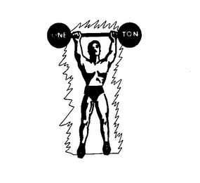 ONE TON logo