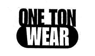 ONE TON WEAR logo