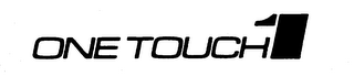 ONE TOUCH 1 logo