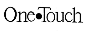 ONE TOUCH logo