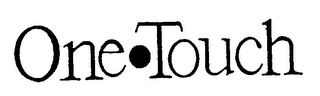 ONE-TOUCH logo