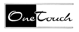 ONE TOUCH logo