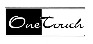ONE TOUCH logo