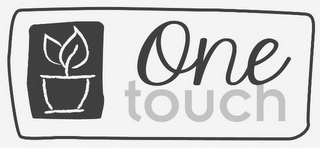 ONE TOUCH logo