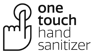 ONE TOUCH HAND SANITIZER logo