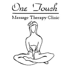 ONE TOUCH MASSAGE THERAPY CLINIC logo