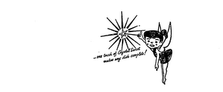 ONE TOUCH OF CRYSTAL SWEET MAKES ANY DISH COMPLETE logo