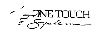 ONE TOUCH SYSTEMS logo