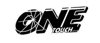 ONE TOUCH USA logo