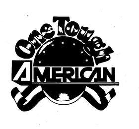 ONE TOUGH AMERICAN logo