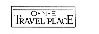 ONE TRAVEL PLACE logo