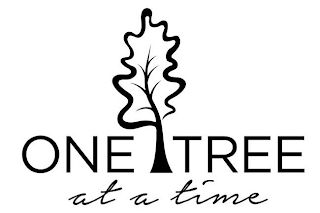 ONE TREE AT A TIME logo