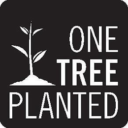 ONE TREE PLANTED logo