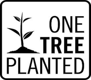 ONE TREE PLANTED logo