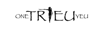 ONE TRIEU YEU logo