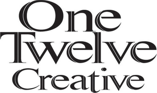 ONE TWELVE CREATIVE logo