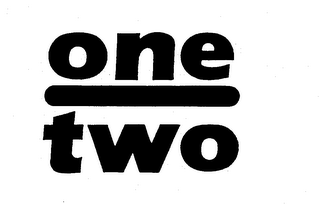 ONE TWO logo