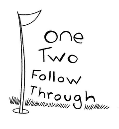 ONE TWO FOLLOW THROUGH logo