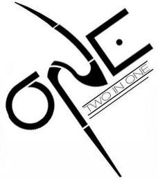 ONE TWO IN ONE logo