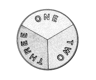 ONE TWO THREE logo