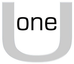 ONE U logo
