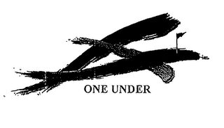 ONE UNDER logo